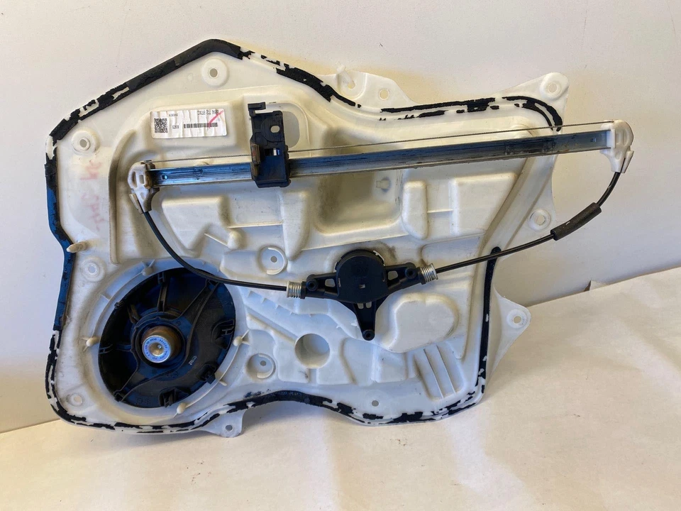 Regulador de ventana de puerta eléctrica trasera MAZDA 3 I 2010-2013 con soporte lado derecho derecho derecho Foto 4 de 4