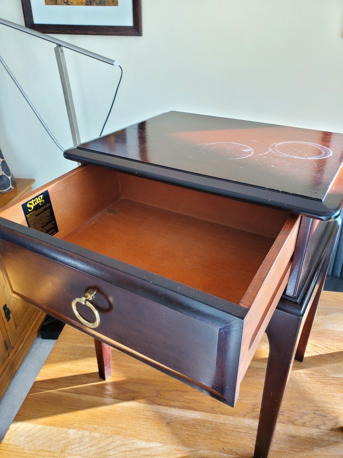 Stag Minstrel Pair of Bedside Tables eBay