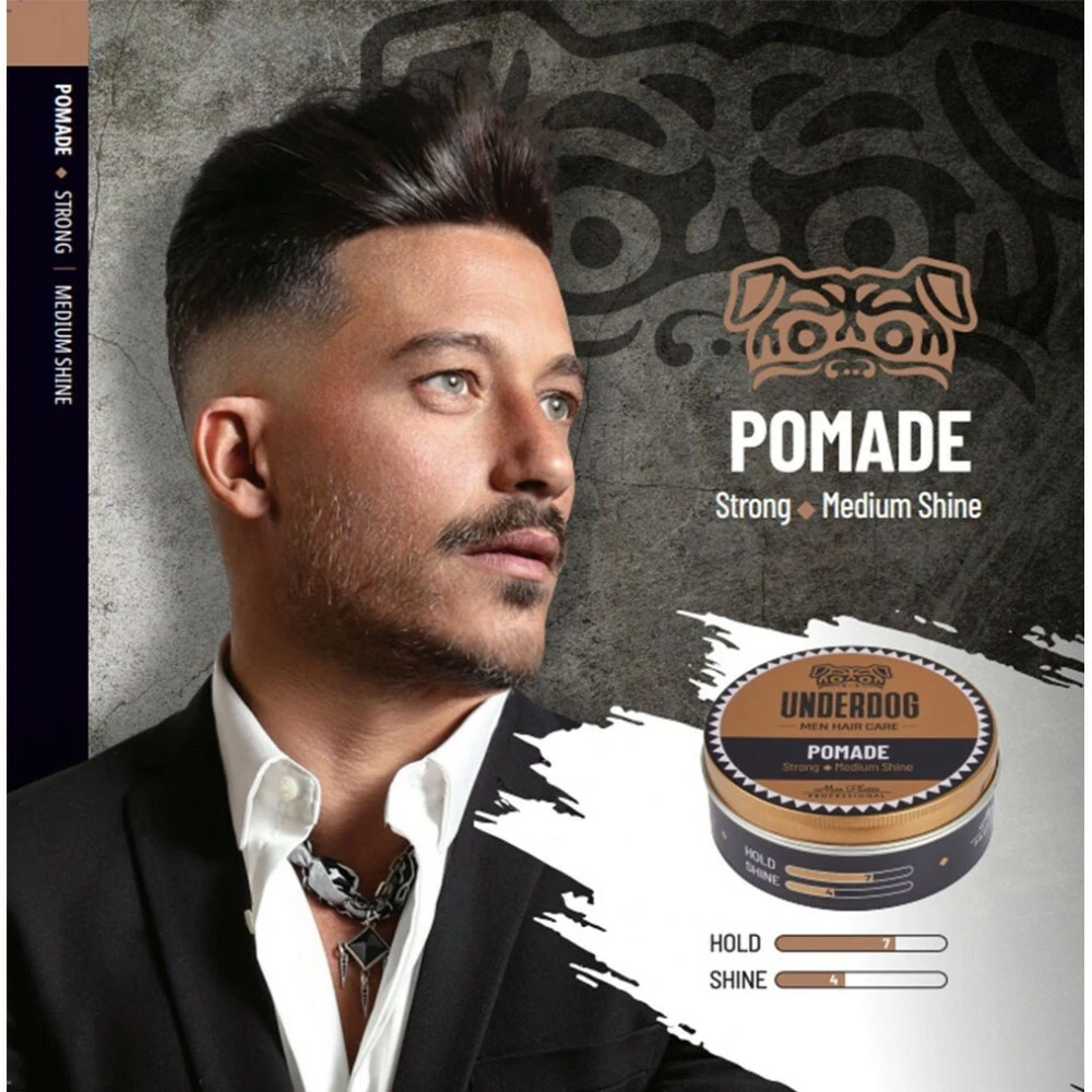 Mon Platin POMADE Strong UNDERDOG Hair Wax 100 ml 3.4 oz FREE