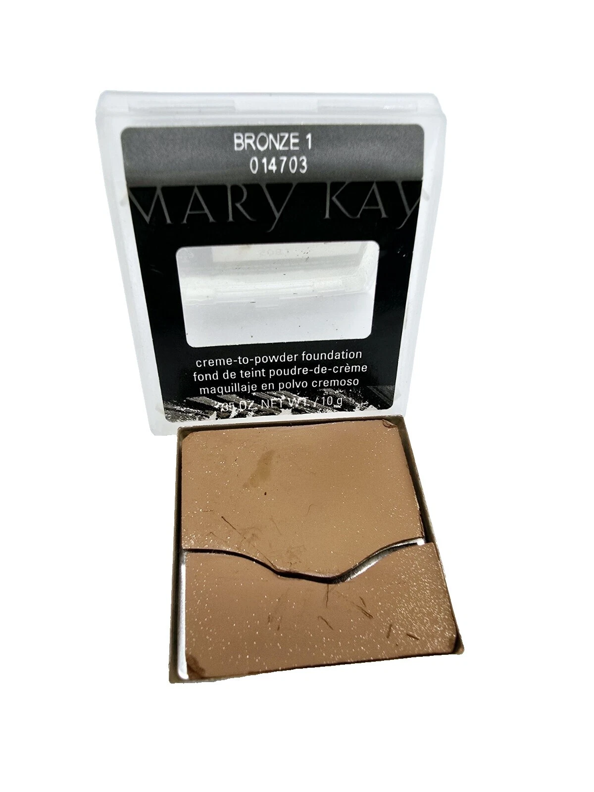 Base mate Polvos Compactos Mary Kay