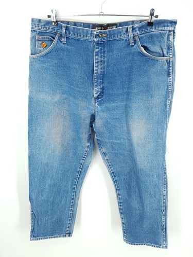 Wrangler FR Flame Resistant Jeans Mens 44x32 Relaxed FR31MWZ - Picture 12 of 12