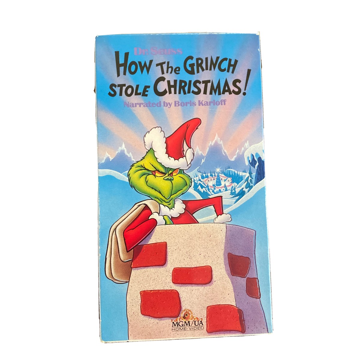 その他 How the Grinch Stole Christmas [VHS] Amazon.com: How The Grinch Stole Christmas [VHS] : Carrey
