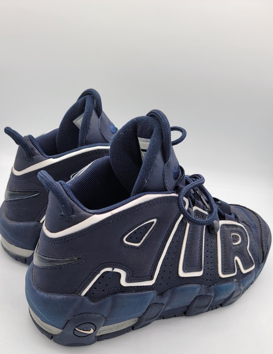 靴 NIKE Air More Uptempo (GS) OBSIDIAN NIKE ナイキ エア モアアップテンポ AIR MORE UPTEMPO GS