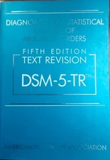 Diagnostic and Statistical Manual of Mental Disorders DSM-5-TR (Paperback)