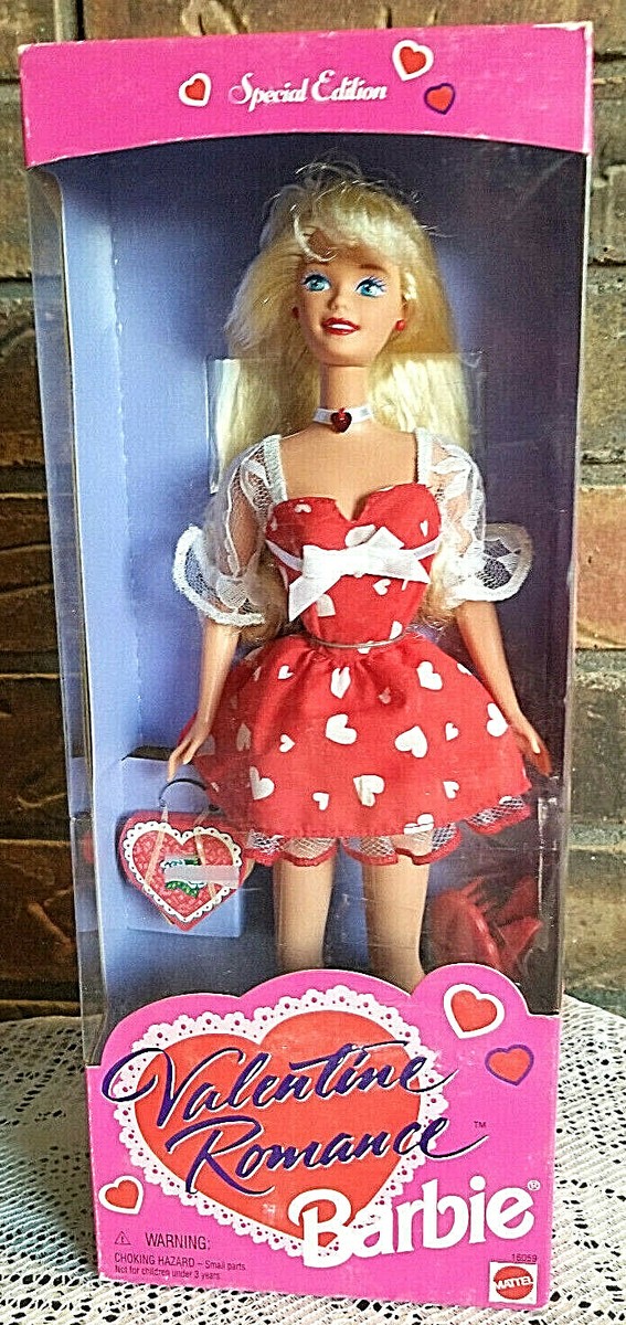 バービー Valentine Romance Barbie ペンダント付 1996 SPECIAL EDITION VALENTINE ROMANCE Barbie (shi)( over 50