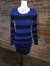 AGB Long Sleeve Sweater Dress (Size: M)