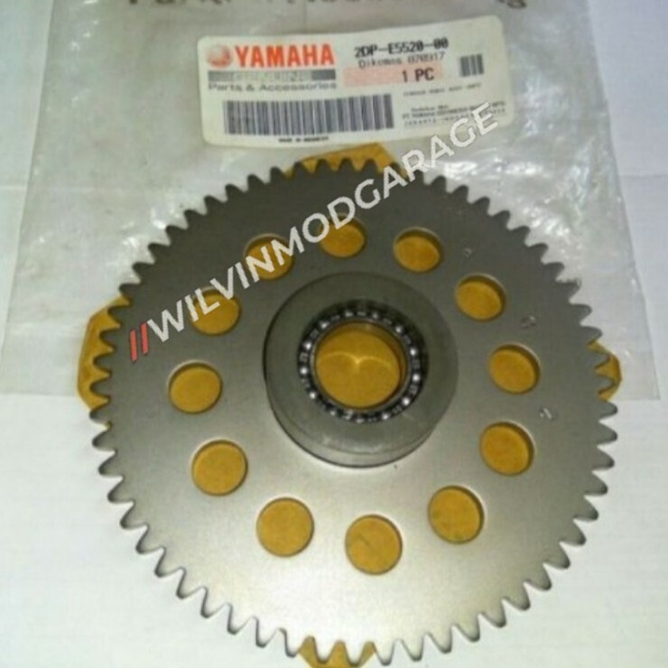 Genuine Part Yamaha N Max N-Max 155 One Way Starter Wheel Gear