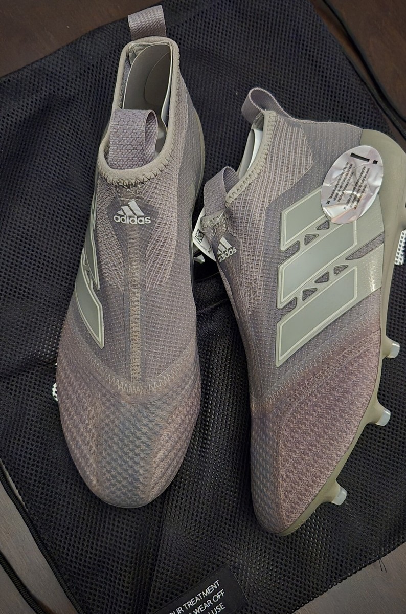 Adidas Ace 17+ Purecontrol FG - Clay/Sesame Size 9.5 S77168