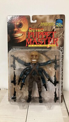 Retro Puppet Master - Six Shooter - Full Moon Actionfigur 1999