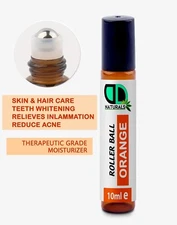 Orange Essential Oil Roller Ball 10ml Aromatherapy Pure Essential Fragrance