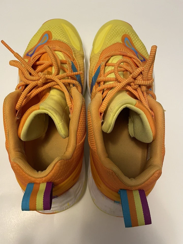 Women’s Adidas Ace EXH-A Neon Light Strike Sneakers Athletic Shoes Sz 11 - Image 3 of 4