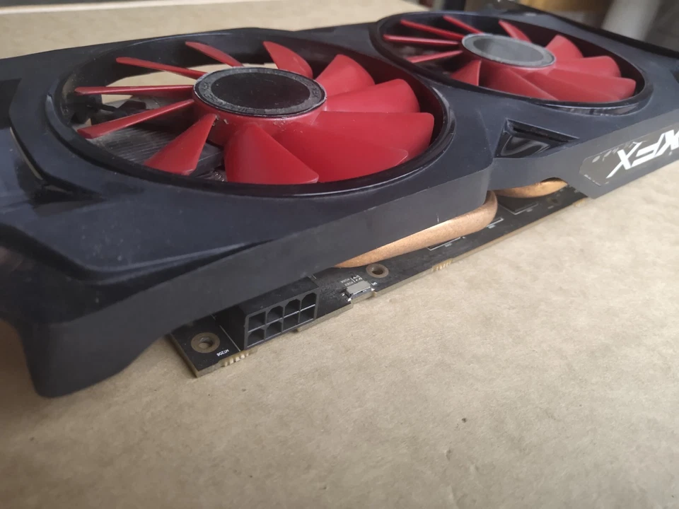 Placa de vídeo XFX AMD Radeon RX580 4GB GDDR5 2048SP DVI HDMI DP - Imagem 4 de 4