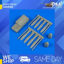 Quickboost 48642 1/48 P-61A Black Widow propeller w/tool for Hobby boss