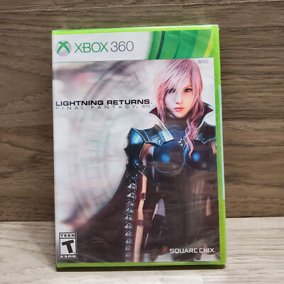 Final Fantasy XIII – Xbox 360 – PAL Français – Avec Notice – Très Bon état