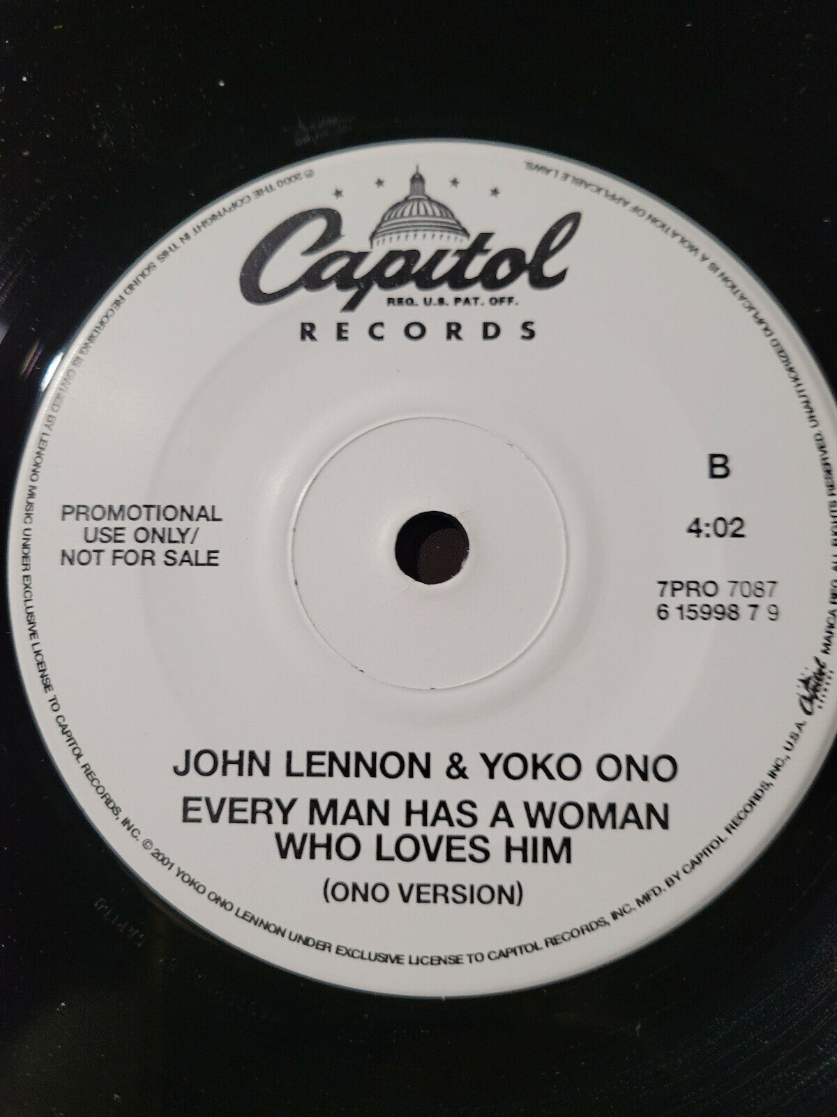 JOHN LENNON - Woman - RECORD SLEEVE ONLY (45RPM 7”) (AA9) $26.94