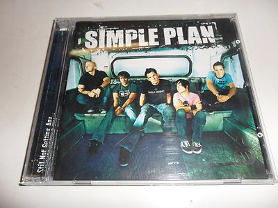 CD  Simple Plan - Still Not Getting Any...