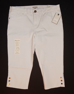 size 18 white jeans