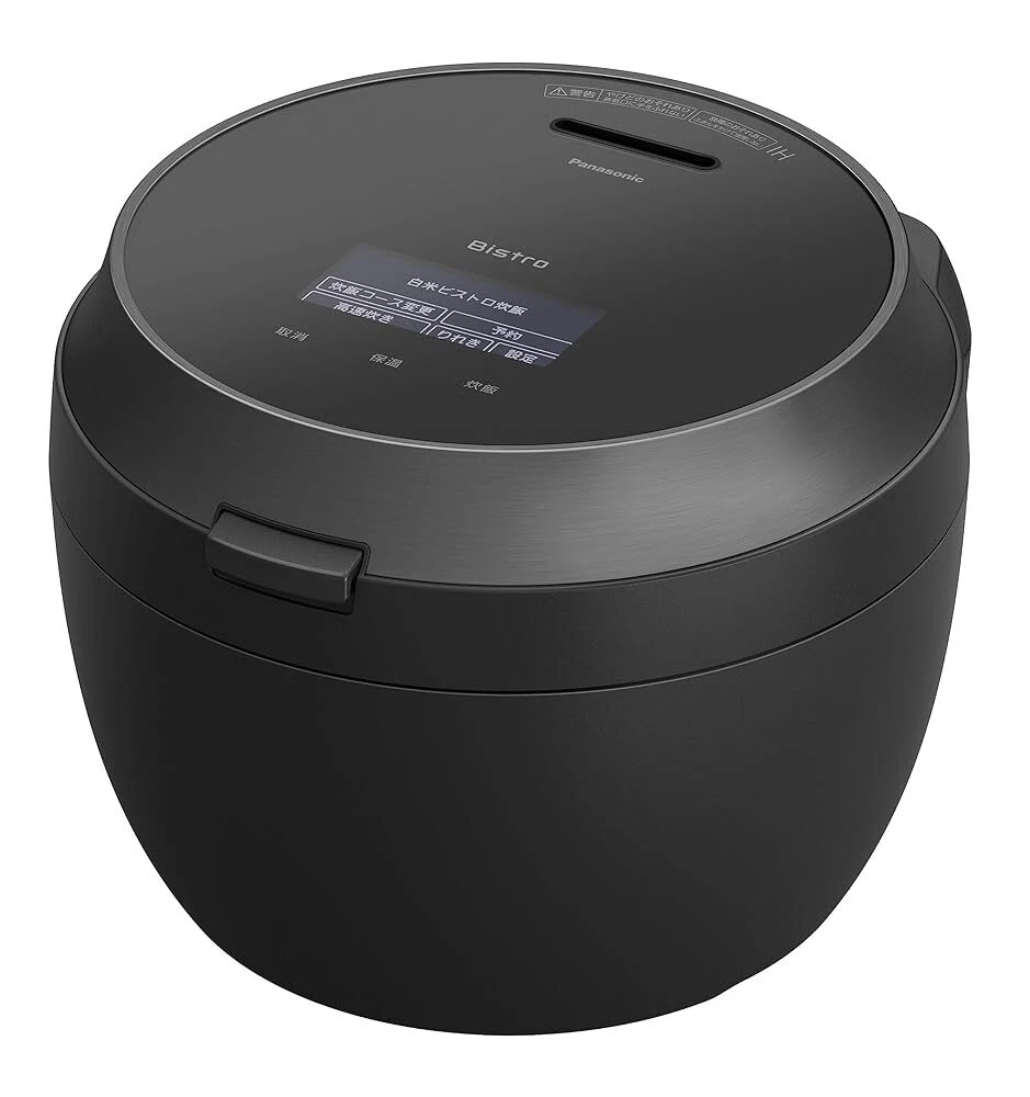 Panasonic SR-V10BA 5.5 cups Top Model Bistro Takumigi AI Pressurized Black