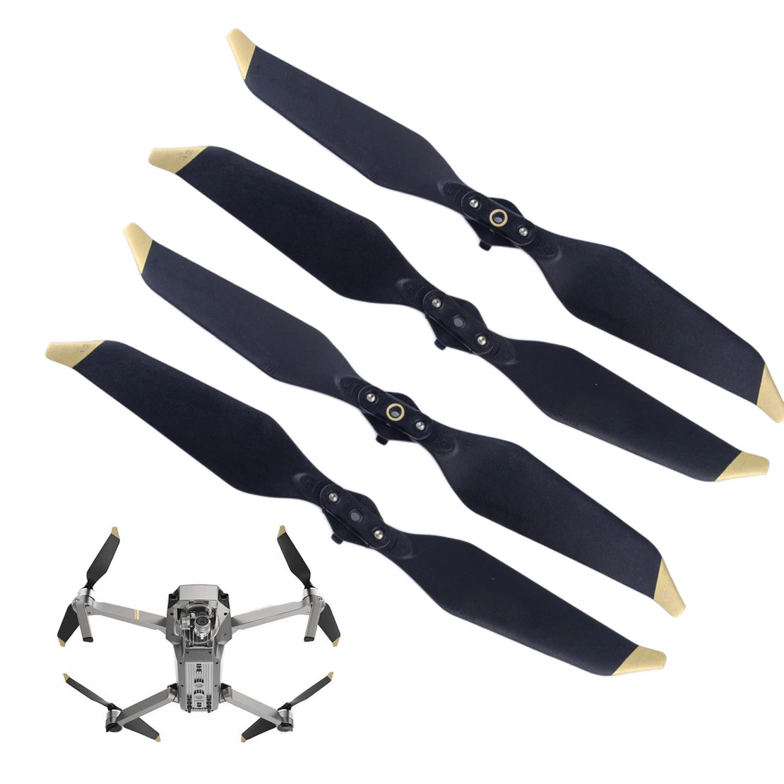 4x 8331F Quick Release Low Noise Propeller Fit For DJI Mavic Pro