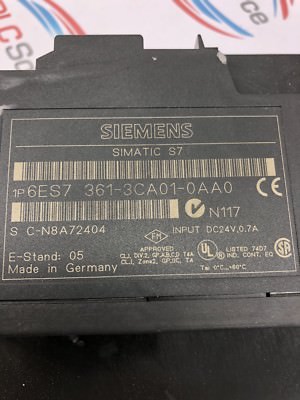 SIEMENS SIMATIC S7-300 1P 6ES7 361-3CA01-0AA0 IM361 INTERFACE