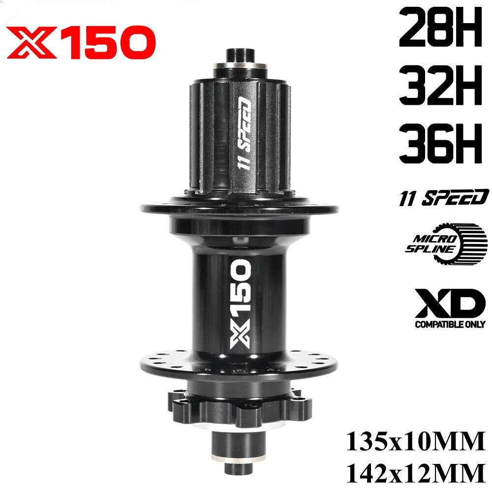 Mountain Bike front Rear Hub Thru Axle Quick Release Pawls