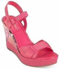 $230 COLE HAAN Paley Wedge Platform Heel Sandal Shoes Women's 7 NEW IN BOX