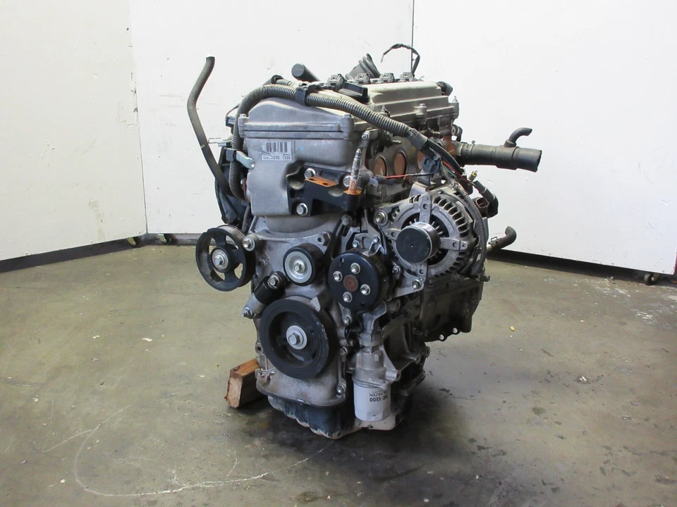 TOYOTA MATRIX ENGINE 2009 2010 2011 2012 2013 4CYLINDERS 2.4L JDM 2AZ-FE MOTOR Foto 4 de 4