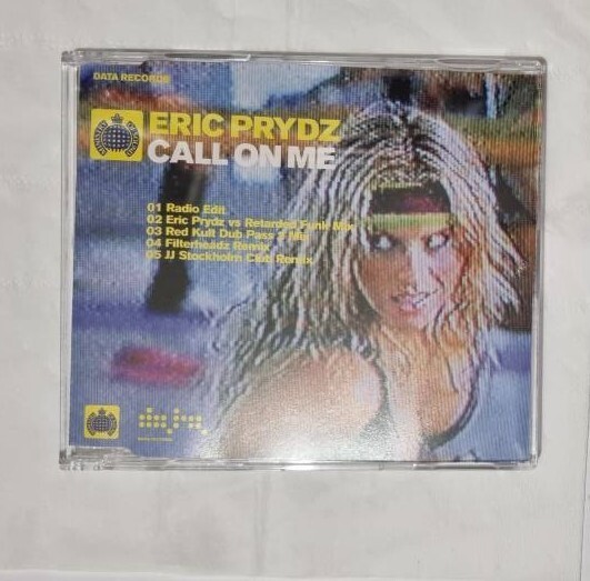 Call On Me Australian CD Single (Ministry of Sound, Remixes)