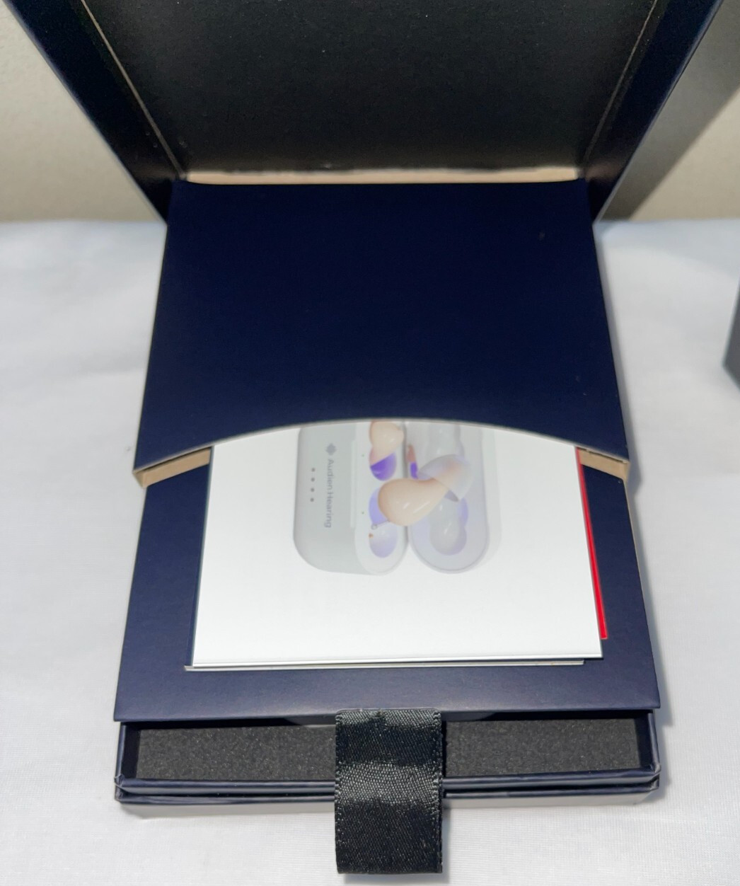 Audien Atom Pro 2 Wireless Rechargeable OTC Hearing Aid