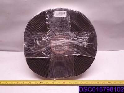 Qty = 3: E. James Water-Resistant Closed Cell Foam 3/16'' x 1-1/2'' x 50' 6YLV1