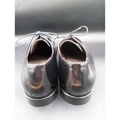 Johnston and Murphy Mens Size 9M Black Leather Dress Shoes Handcrafted in Italy s-l400.jpg main image 3