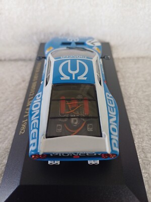 1/43 Scale Model Ferrari BB512 Le Mans #71 1982 Blue/White
