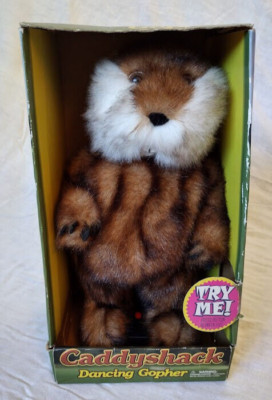 Caddyshack Dancing Gopher, Currently Non-Working (see listing), Gemmy 2000