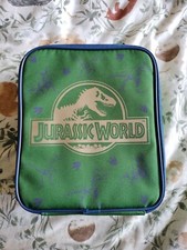 Chłopięca zapakowana torba na lunch Polar Gear Jurassic World Dinozaur Szkoła Obiad Izolowana