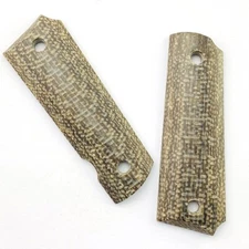 Tactical Micarta Material 1911 Models Grips Handle Patch DIY Shank Scale