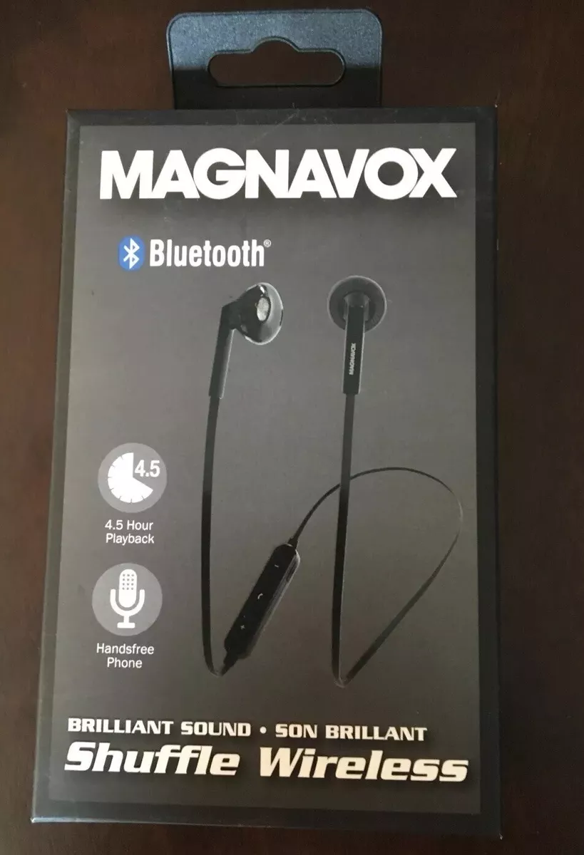 Magnavox bluetooth online earbuds
