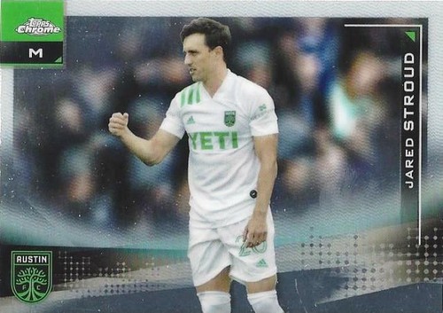 2021 Topps Chrome Major League Soccer base common cards (161 - 170) - MLS - Picture 29 of 40