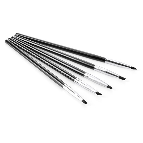 5PCS /Kit Dental Composite Resin brush Porcelain Teeth Silicone Pen Silicone - Picture 13 of 30