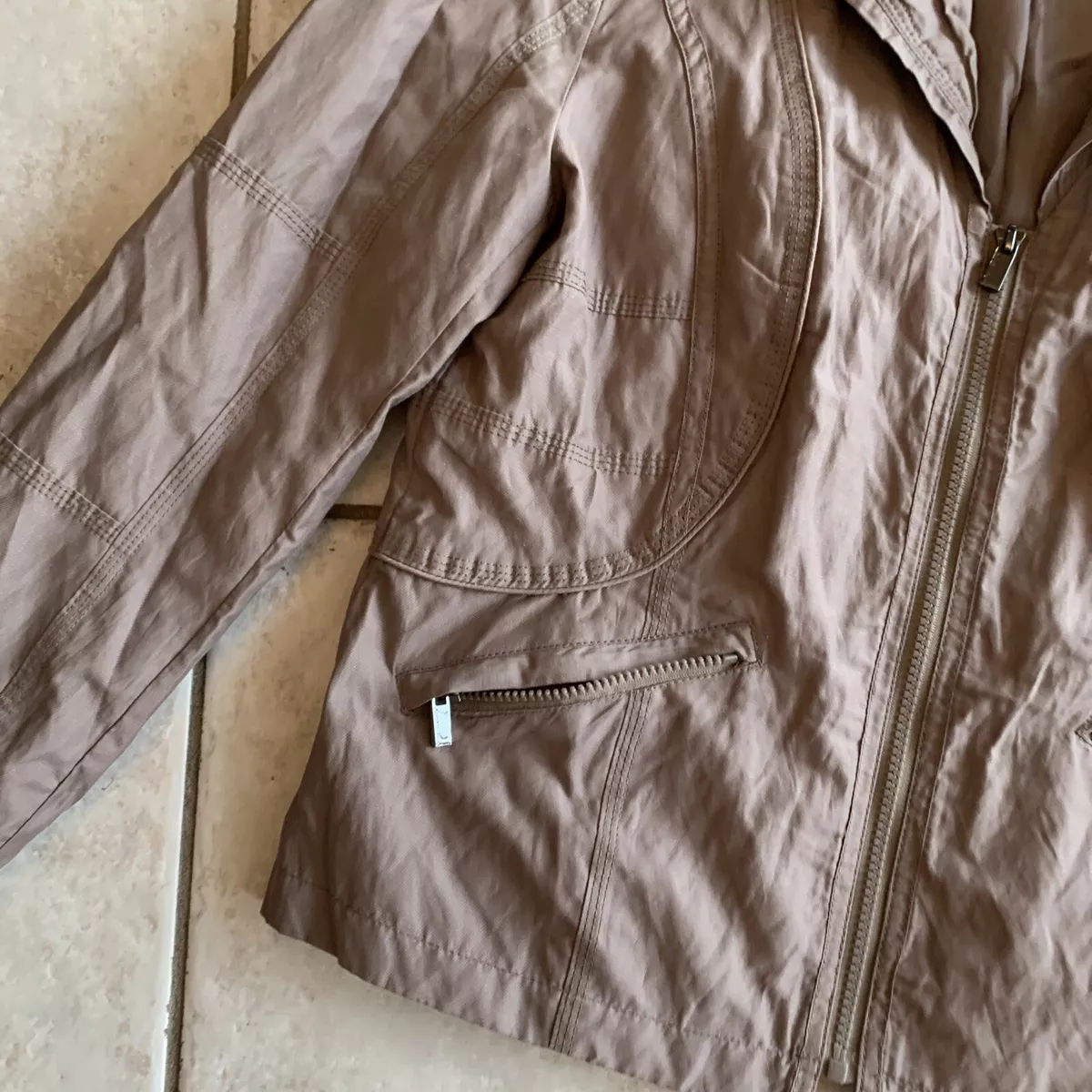 CHARLES VOGELE jacket Womens Quilt Puffed Soft Warm Padding Lightweight EUR40
