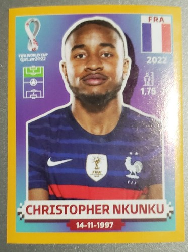 Panini FIFA World Cup QATAR 2022 Gold (Exclusive) Parallel - Picture 83 of 238