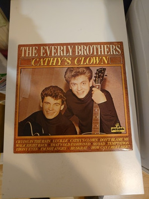 THE EVERLY BROTHERS : Cathy's Clown - LP 12'' Vinyl -Pickwick Records- 1963