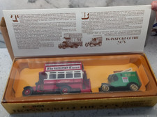 Corgi Transport Of The 30's. Thornycroft Bus & Model T Van. - 1:43. Boxed