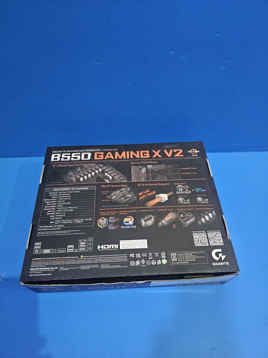B550 GAMING X V2 16GB セット Amazon.com: Gigabyte B550 Gaming X V2 (AMD Ryzen 5000/B550