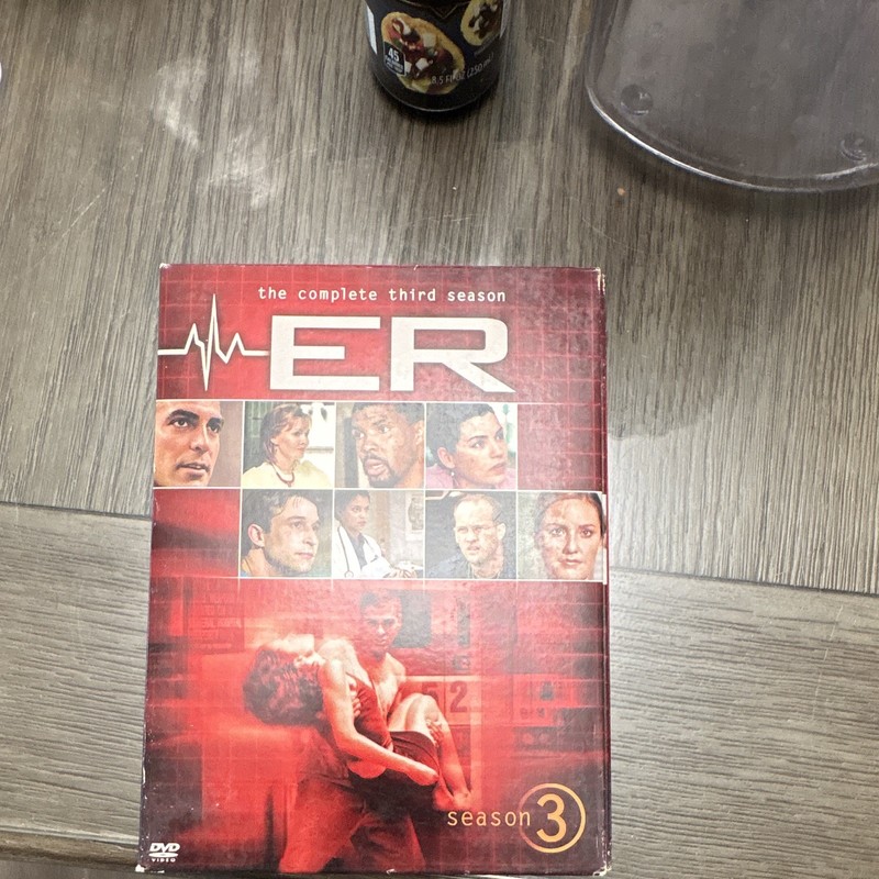 ER: The Complete Third Season (Season 3) DVD TV Series George Clooney