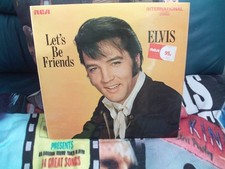 LP Elvis Presley:  Lets Be Friends  (1970 RCA...