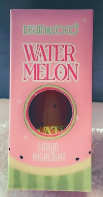 KIM&COCO Water Melon Liquid Highlighter Face Makeup Shade 06 Peach Glow