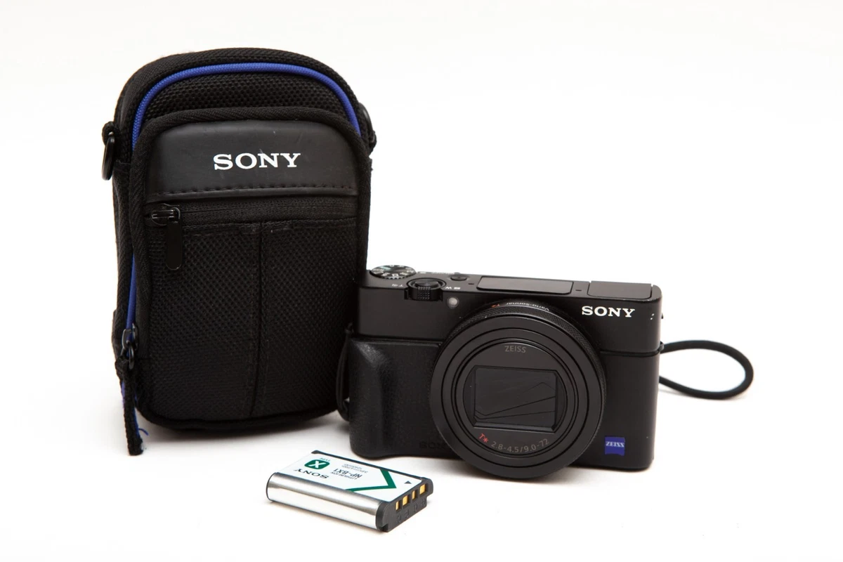 Sony Sony Cyber-shot DSC-RX100 Sony Cyber-shot Digital Cameras for