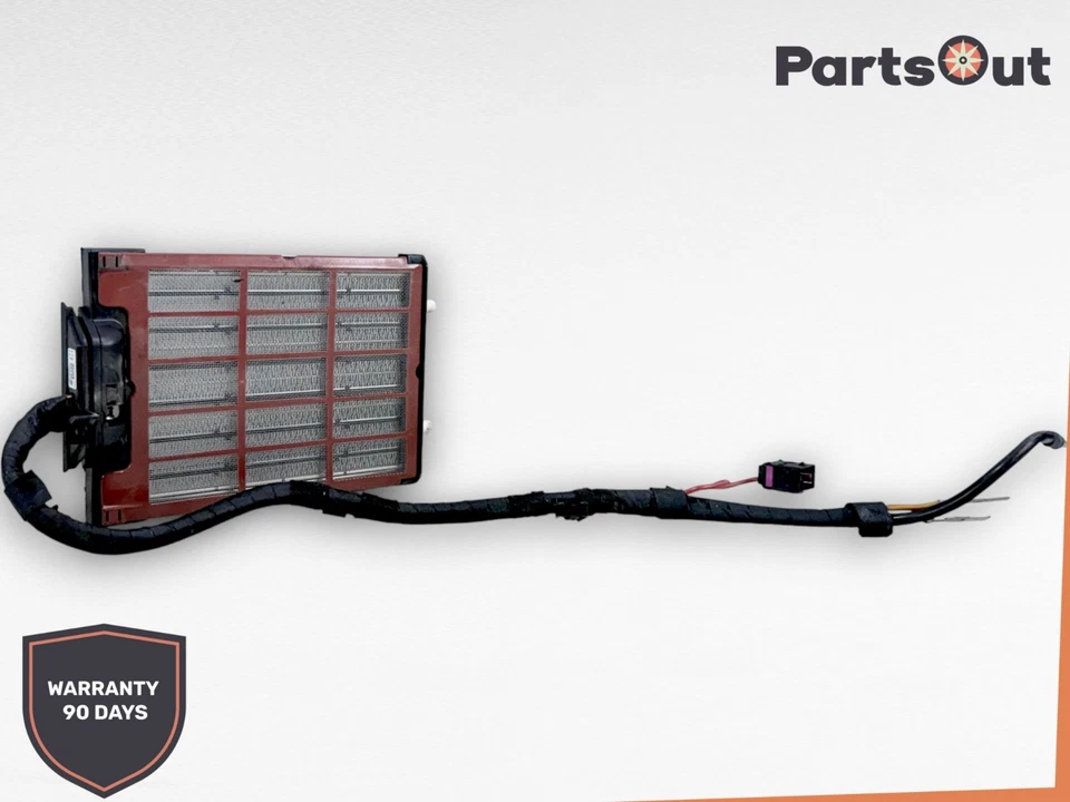 AUDI Q7 2009-2012 - Elemento calefactor auxiliar eléctrico 7L6963235 OEM Foto 2 de 4