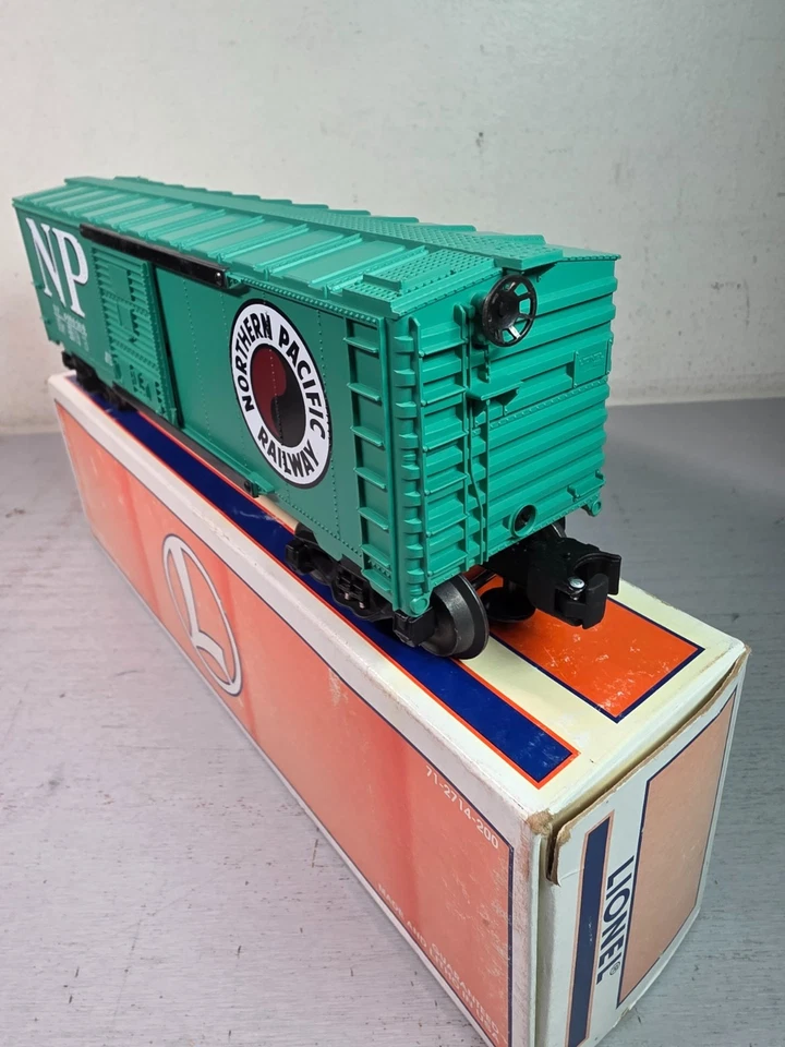 LIONEL 6-19284 Northern Pacific "6464" Box Car+++++ BRAND NEW +++++ OB +++++ - Image 2 of 4