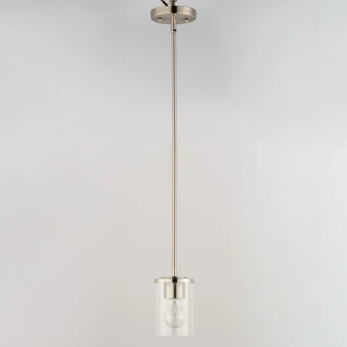 Maxim 90200CL Corona 5"W Mini Pendant - Picture 2 of 13